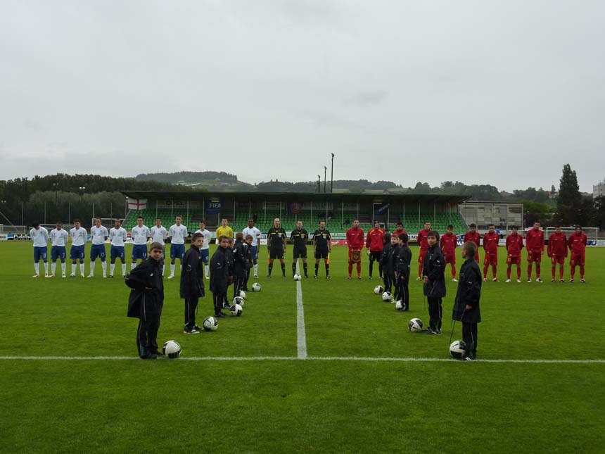 England U19s v Montenegro U19s